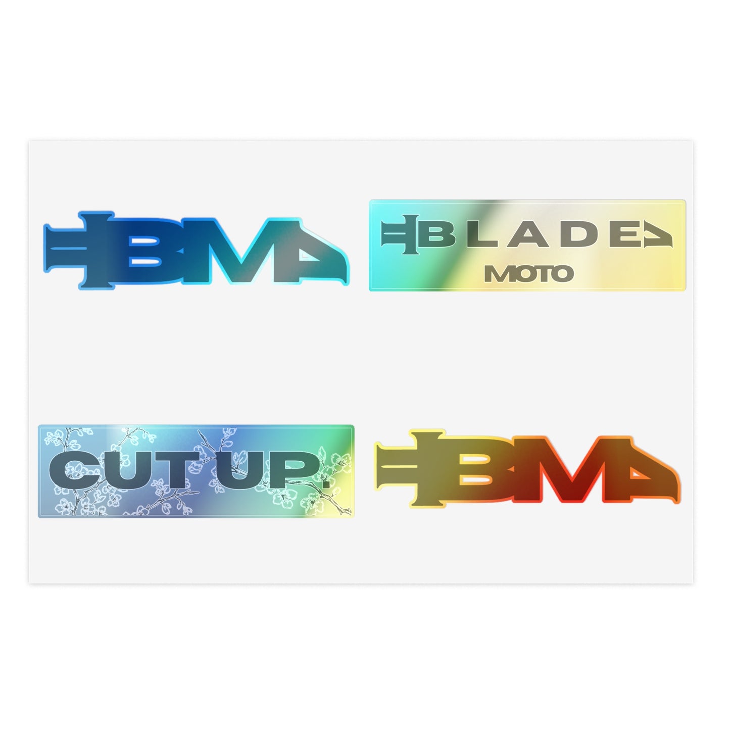 Blade Moto Sticker Pack