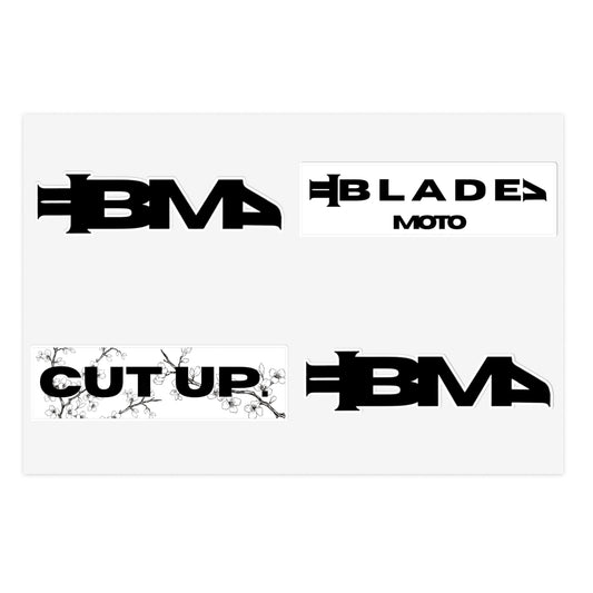 Blade Moto Sticker Pack